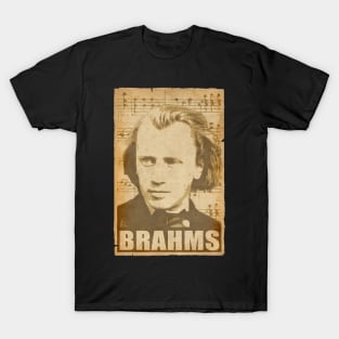 Johannes Brahms T-Shirt